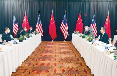 Estados Unidos acusó a China de amenazar la estabilidad   