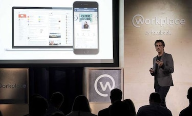 Facebook lanza Workplace, una red social para las empresas
