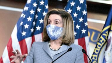 Nancy Pelosi reelegida presidenta de la Cámara de Representantes de Estados Unidos