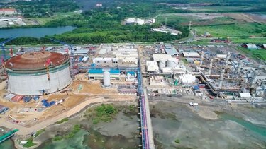 Planta de gas natural iniciará operación el 1 de septiembre