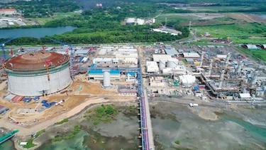 Planta de gas natural iniciará operación el 1 de septiembre