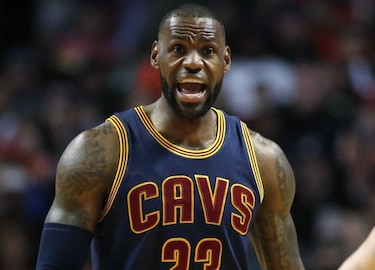 LeBron supera a Shaquille, ahora es el séptimo anotador en la historia de la NBA