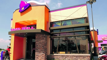 Taco Bell abrirá 100 nuevos locales