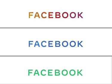 Facebook presenta nuevo logo para su creciente 'familia' de productos