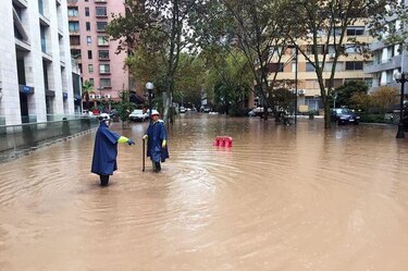 Restituyen agua potable a tres millones de personas afectadas por fuertes lluvias en Chile
