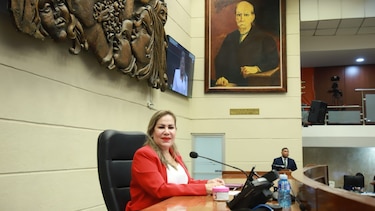 Sin acuerdos sobre las comisiones, Castañedas preside su primera sesión al frente de la Asamblea