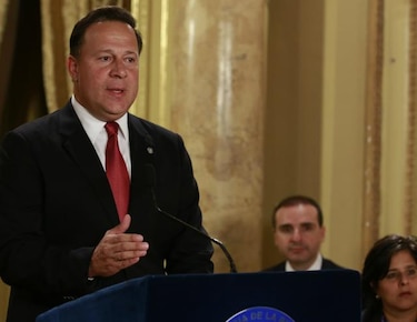 Varela en discurso de sus 100 días: 'no vamos a distraernos por las críticas'