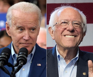 Primer duelo televisado Biden-Sanders en primarias perturbadas por el Covid-19