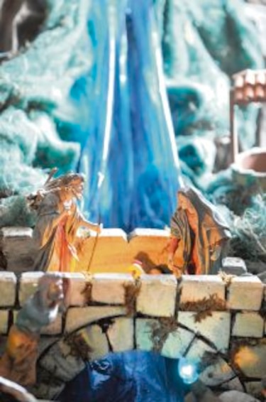 Bazar con aires de Navidad