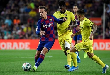 Barcelona gana con goles de Griezmann  y Arthur