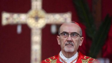 Impiden la máxima autoridad católica en Jerusalén entrar al lugar más sagrado del cristianismo el Domingo de Ramos