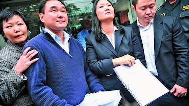 Allanan a colaboradores cercanos de Fujimori