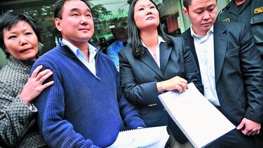 Allanan a colaboradores cercanos de Fujimori