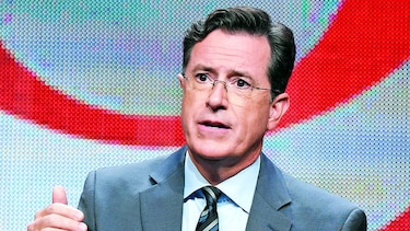 Stephen Colbert animará concierto contra la pobreza
