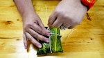 Tamal con toques de aquí y allá