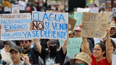 Las causas de la crisis de agua en Guadalajara que genera protestas (y por qué no tiene una solución rápida)