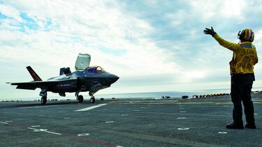 Se desploman las acciones de Lockheed