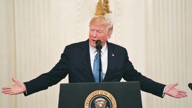 Donald Trump denuncia ‘la mayor caza de brujas de la historia’