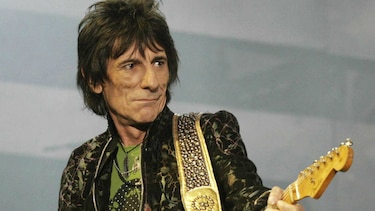 Ron Wood anuncia el nacimiento de sus gemelas