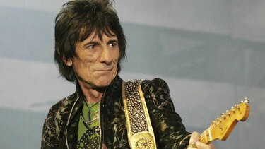 Ron Wood anuncia el nacimiento de sus gemelas
