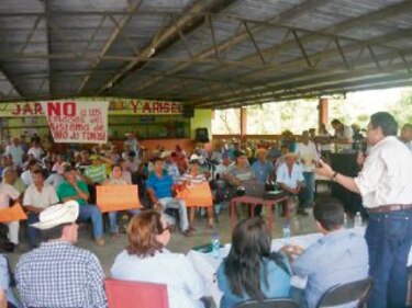 El Mida se prepara para expropiar tierras