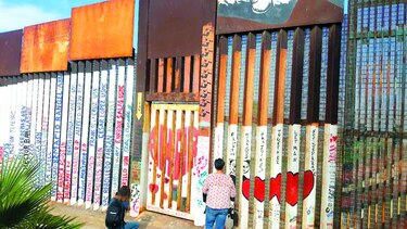 El muro de la vida o la muerte