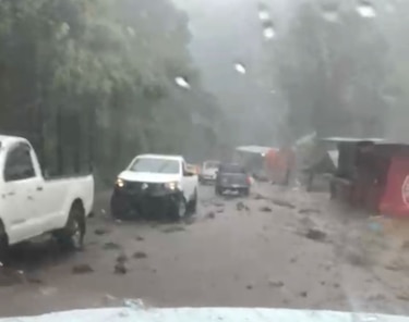 Desbordamiento de ríos en Chiriquí; Sinaproc emite nueva alerta verde por lluvias