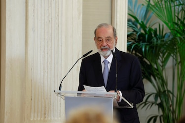 Carlos Slim sobre reducción de la jornada laboral: ‘Es mejor trabajar más y ganar más’