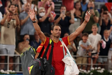 Rafael Nadal: ‘Es el final de un ciclo’