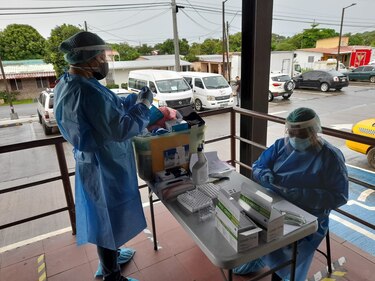 En Panamá se registran 255 nuevos contagios y 4,059 casos activos de la Covid-19