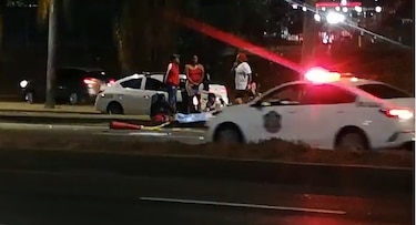 Detención provisional para el conductor del vehículo involucrado en hecho de tránsito en la avenida Domingo Díaz