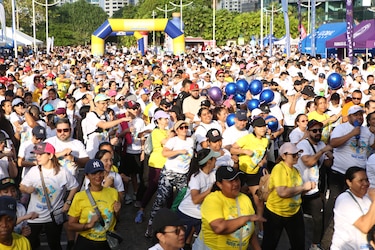 Caminata familiar Susie Thayer volvió a mover a miles en la lucha contra el cáncer