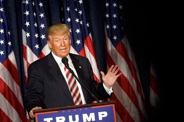 Donald Trump promete fortalecer el poderío militar de Estados Unidos