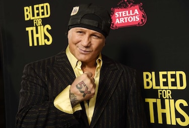 Expúgil Vinny Pazienza es acusado de atacar a una persona