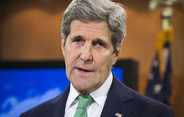 Kerry  se reunirá con negociadores de gobierno colombiano y las FARC