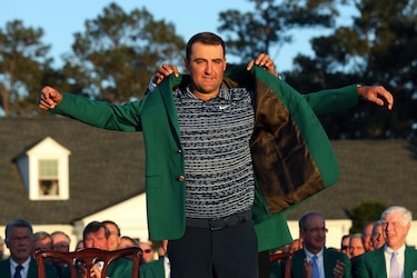 Scottie Scheffler triunfa en el Masters de Augusta