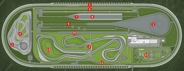 Hankook abre Technoring, el circuito de pruebas más grande de Asia