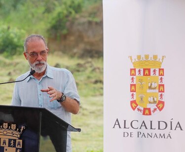 ‘Llegué y me retiro con la frente en alto’: alcalde José Luis Fábrega
