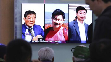 Mike Pompeo regresa de Corea del Norte con tres detenidos, dice Donald Trump