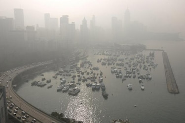 La contaminación del aire mata a 7 millones de personas al año