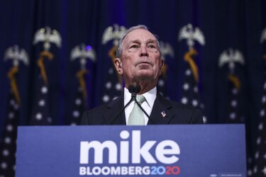 Michael Bloomberg se postula ‘por mayor riesgo’ de victoria de Donald Trump