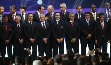 Técnicos reaccionan con optimismo tras sorteo mundialista
