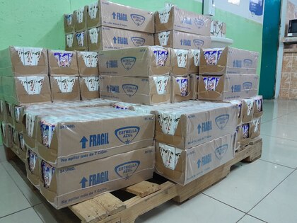 Meduca implementa estrategias temporales para que no se pierdan los almuerzos escolares