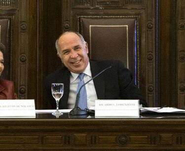 Presidente de Corte niega un pacto con el gobierno por ley de medios