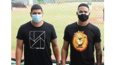 Bethancourt y Jurado dejan buena impresión con su físico
