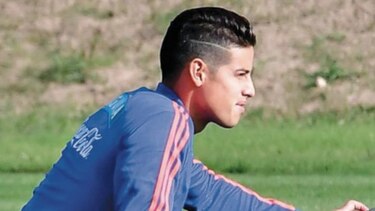 James continúa con una fatiga muscular que lo tiene en duda