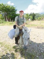 La suerte de hallar una salamandra