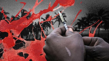 ‘Bluetoothing’: la peligrosa práctica de inyectarse sangre ajena para drogarse que podría estar alimentando una crisis de VIH