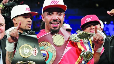 Se retira del boxeo invicto