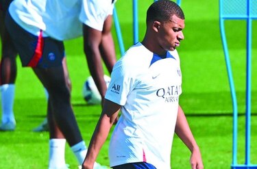Kylian Mbappé podría debutar el sábado ante el Montpellier